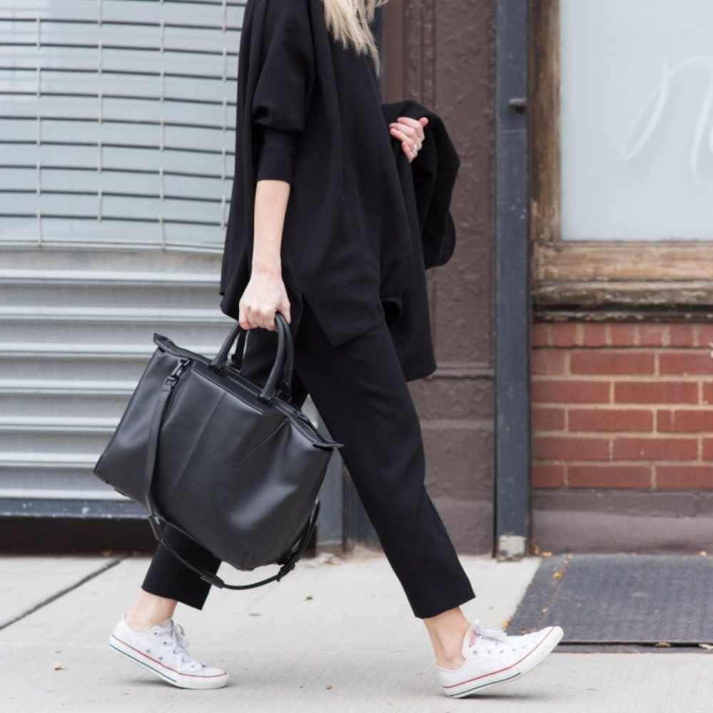 Babaton // Black Trouser Pant